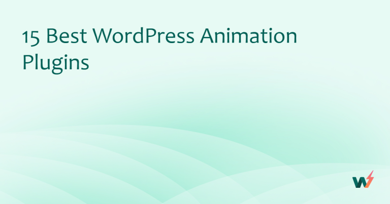 15+ Best WordPress Animation Plugins