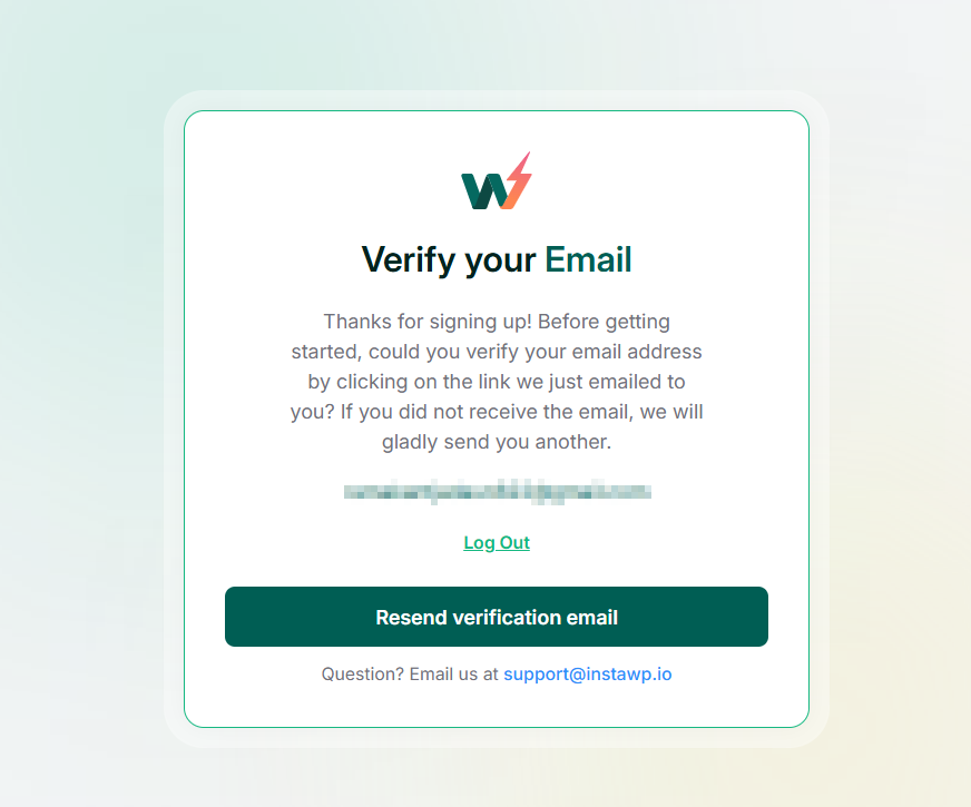 Ask your Friend to Verify their email Address
