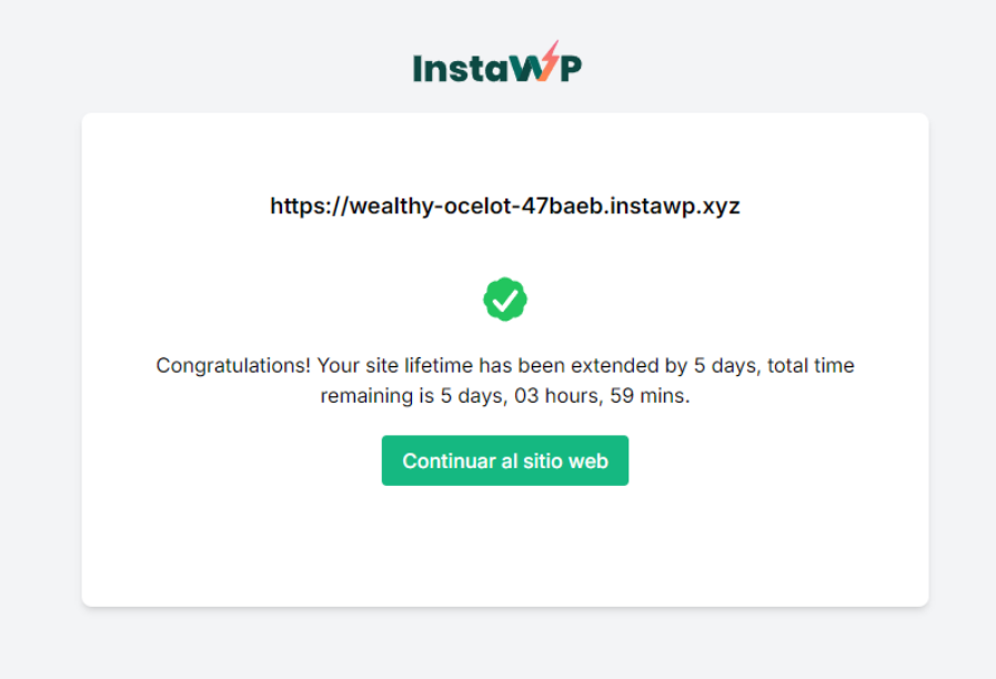 Way to show the expiry date of a staging site.is changed Way to show the expiry date of a staging site.is changed