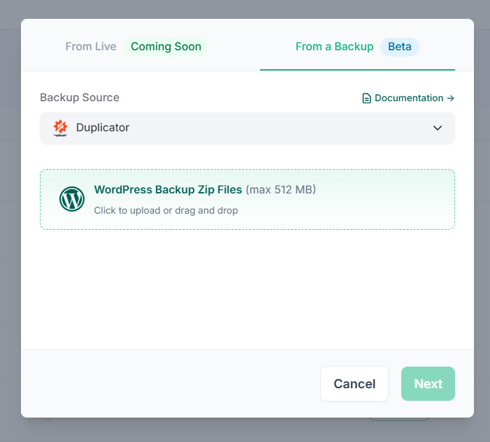 Delete site confirmation in WaaS Delete site confirmation in WaaS