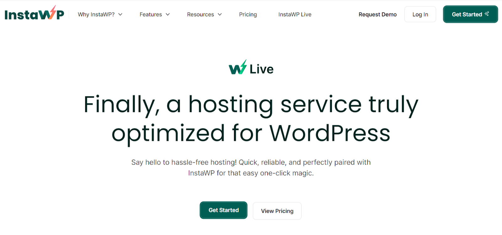 InstaWP hosting, a hosting service optimized for WordPress. InstaWP hosting, a hosting service optimized for WordPress.