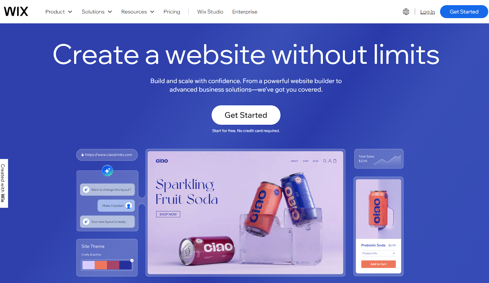 create website without limits create website without limits
