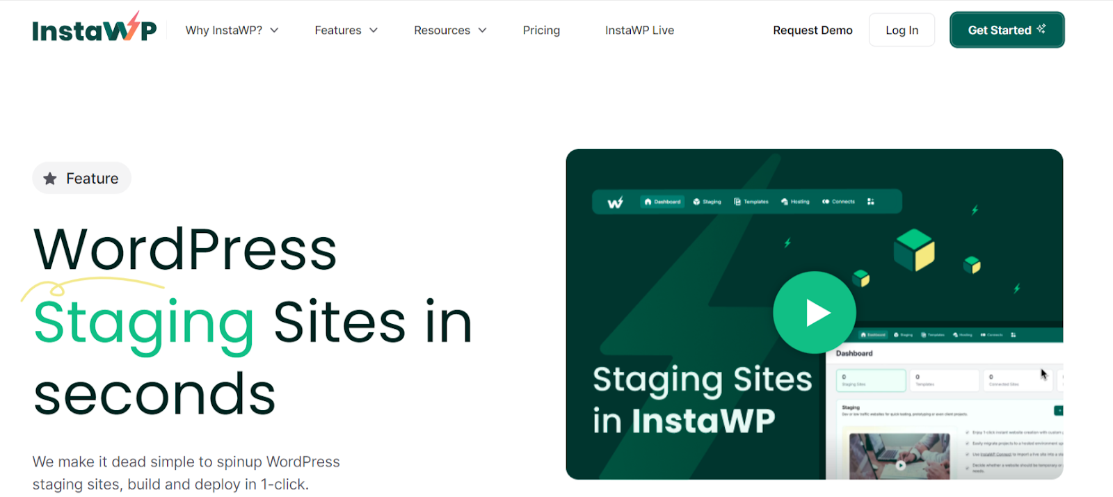 Efficient Staging Environment Efficient Staging Environment