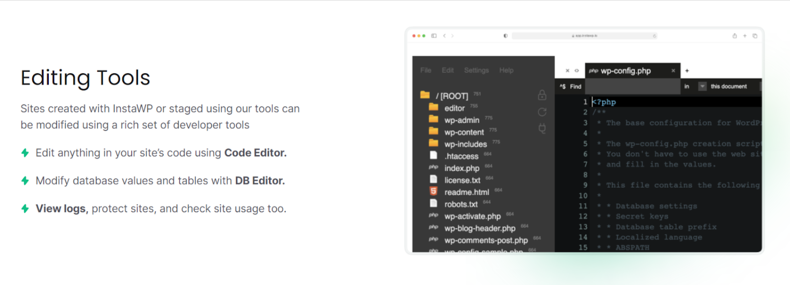 Integrated Development Tools Integrated Development Tools