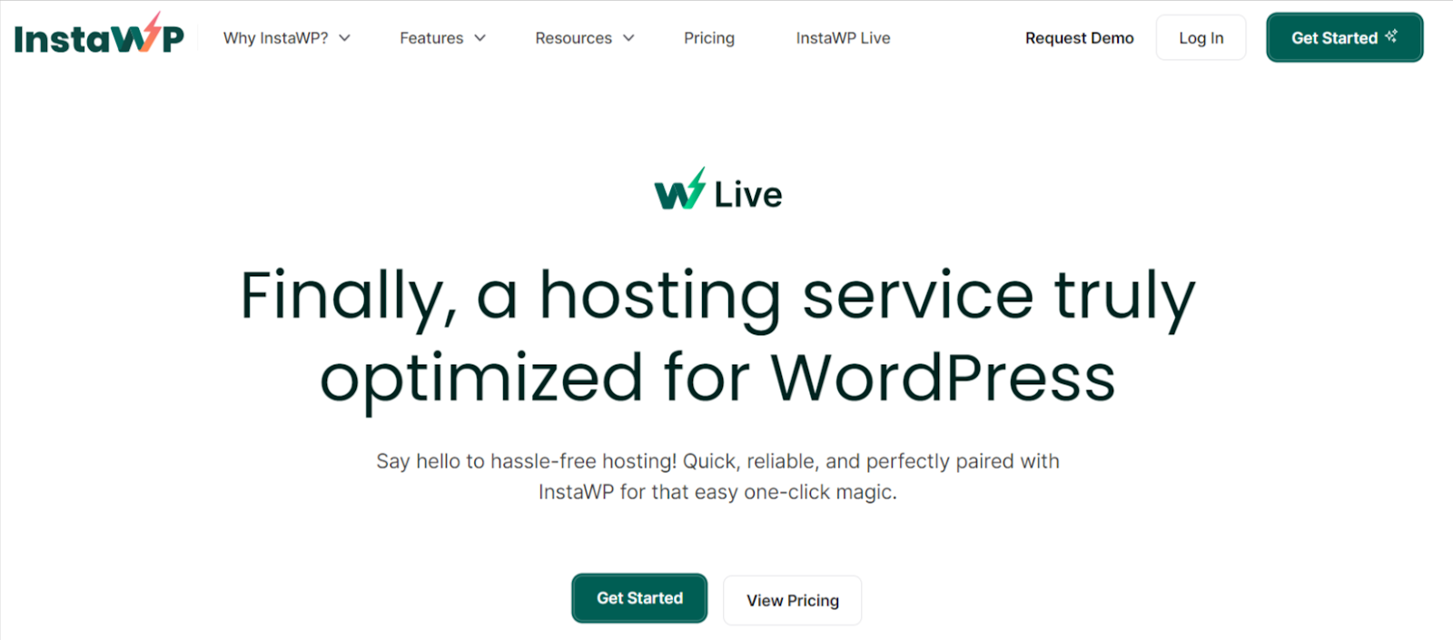 Hosting Options with InstaWP hosting Hosting Options with InstaWP hosting