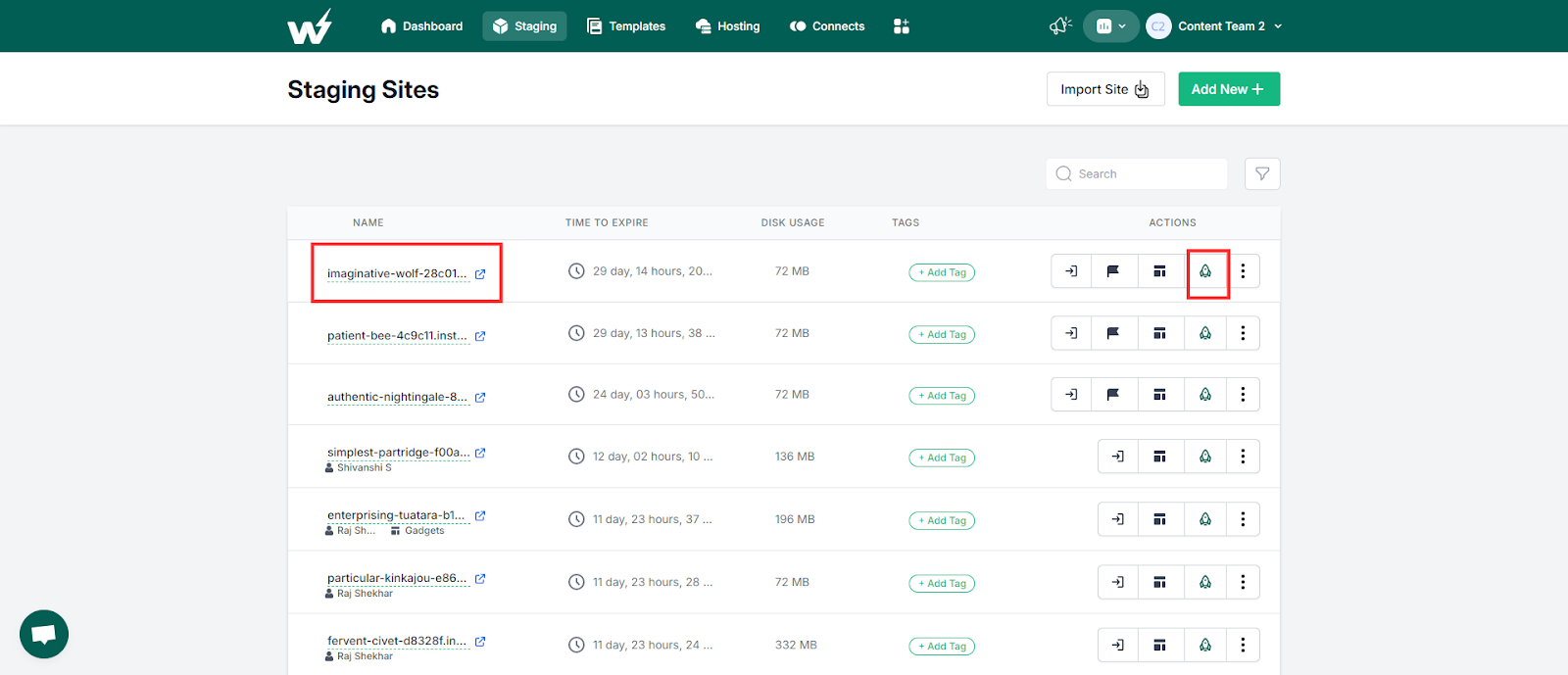 InstaWP Migrate site via URL