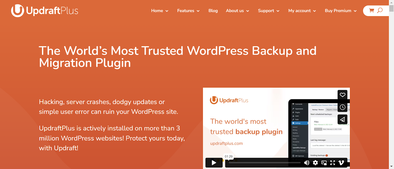 All-in-one WP migration alternative-WP Vivid