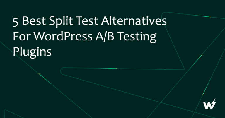 5 Best Split Test Alternatives for WordPress A/B Testing Plugins