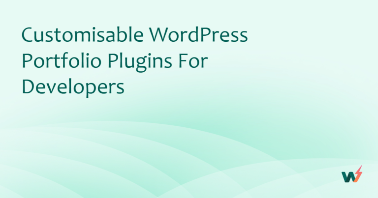 Customisable WordPress Portfolio Plugins for Developers