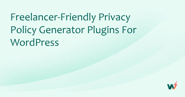 Freelancer-Friendly Privacy Policy Generator Plugins for WordPress