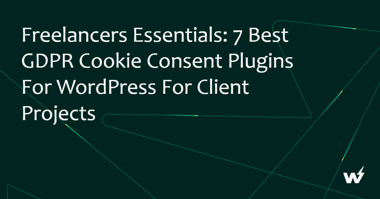 7 Best GDPR Cookie Consent Plugins for WordPress for Client Projects