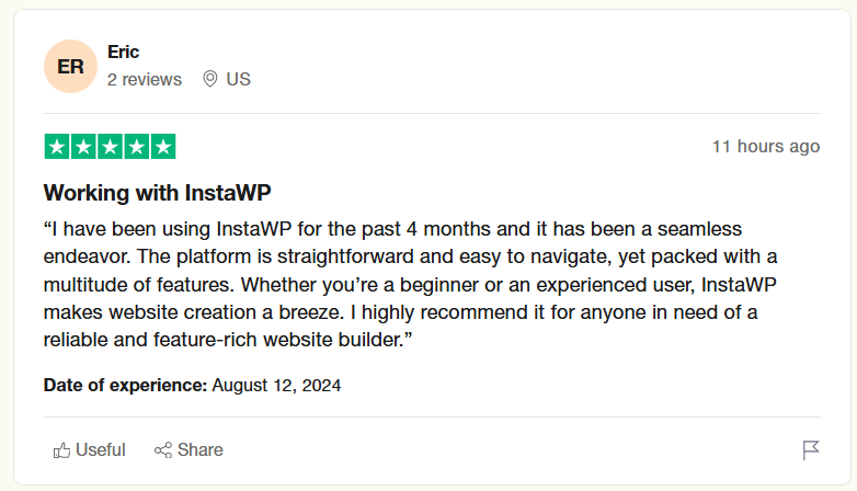 Featured Review of the Month Featured Review of the Month