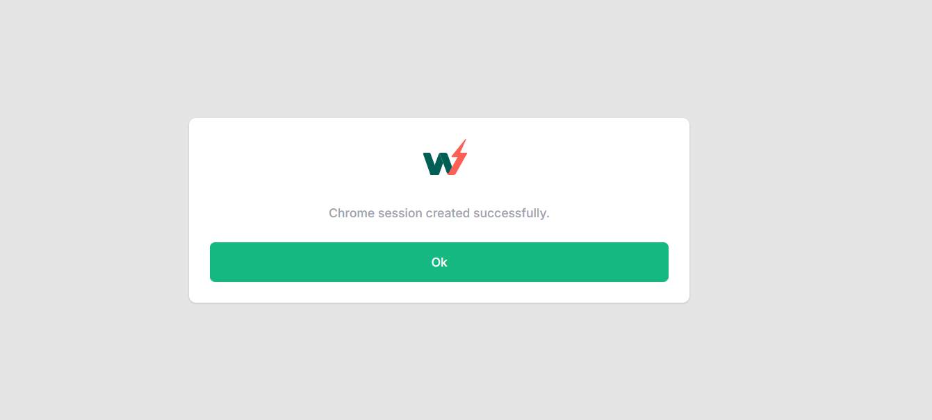 InstaWP Launcher Successfully Installed 