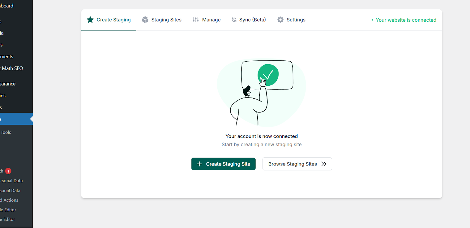 Creating a Staging Site with InstaWP 
