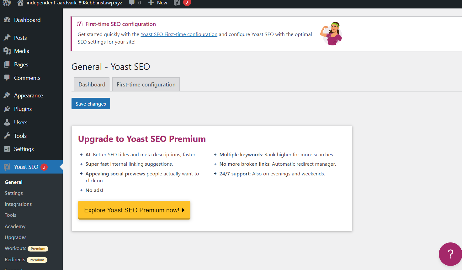 Setting up Rank Math on WordPress 