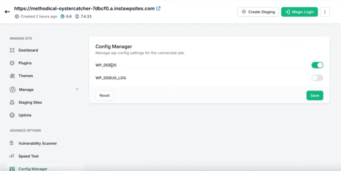 Config Manager Config Manager