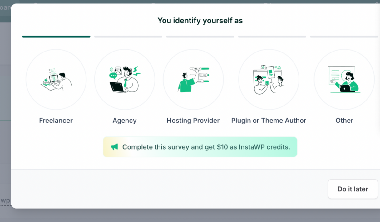 Feedback Survey Feedback Survey