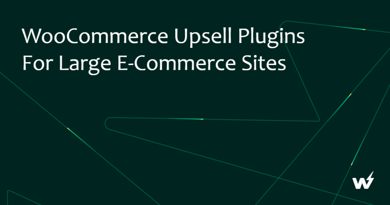 WooCommerce Upsell Plugins for Large E-commerce Sites