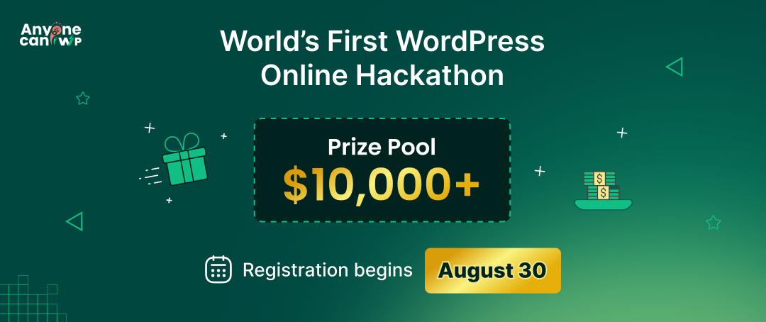 Announcement of the Year - AnyoneCanWP?️ Announcement of the Year - AnyoneCanWP?️
