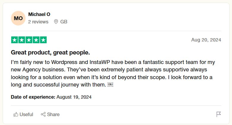 Featured Review of the Month Featured Review of the Month