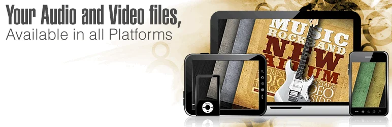 audio-and-video-player-banner