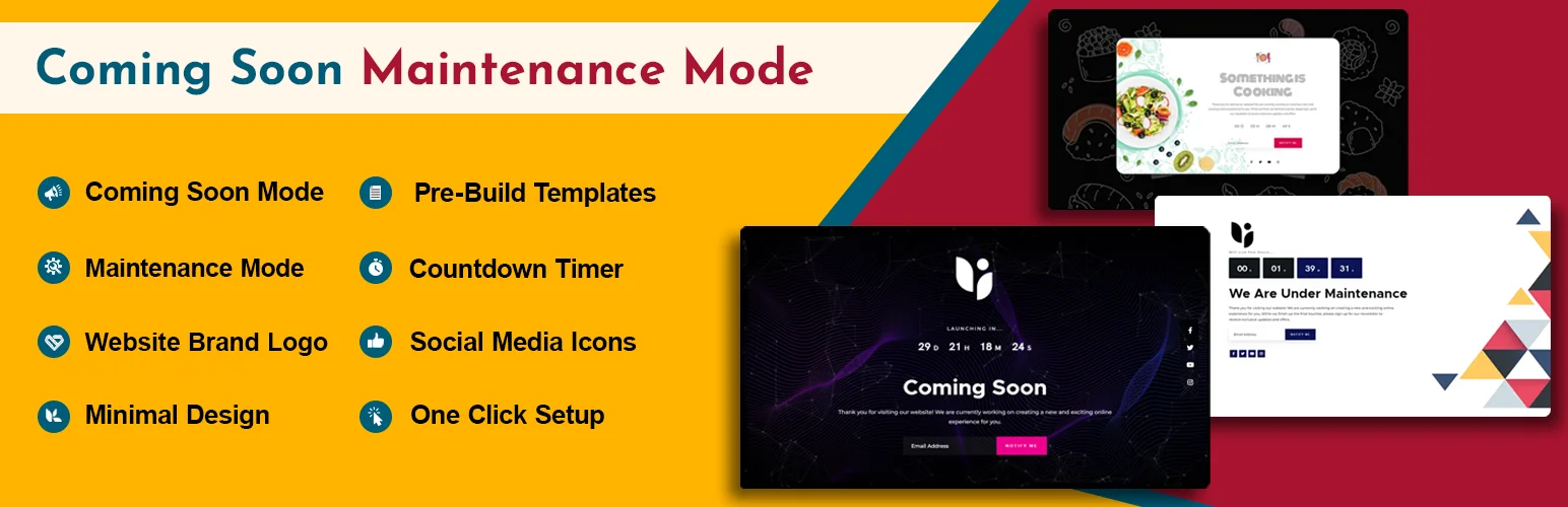coming-soon-maintenance-mode-banner