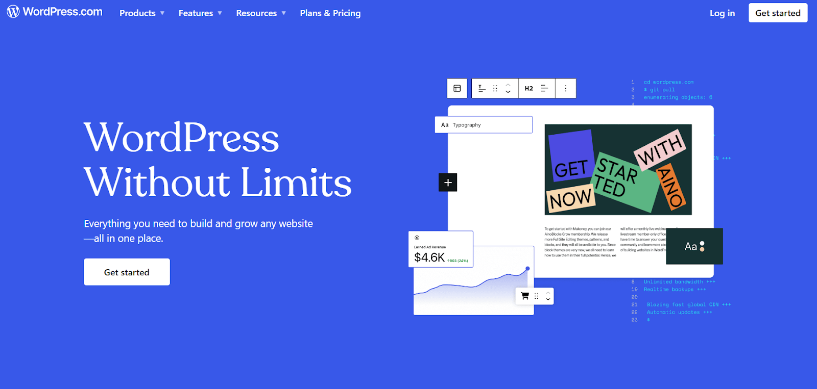 WordPress Home Page WordPress Home Page