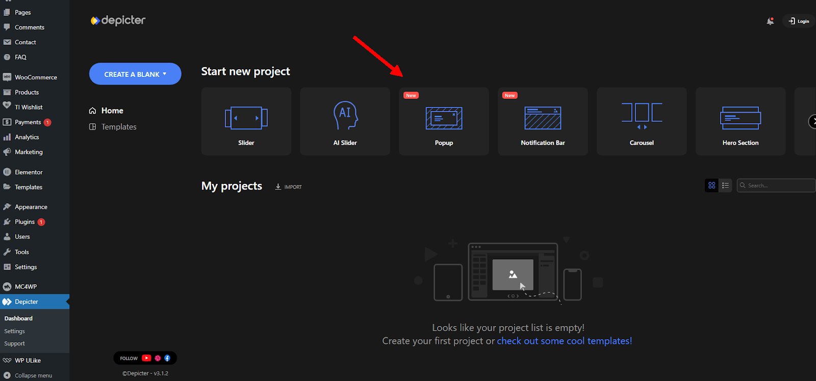 Create an Exit-intent Popup by Importing a Ready-to-use Template Create an Exit-intent Popup by Importing a Ready-to-use Template