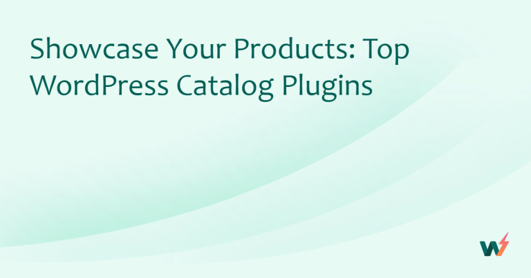 Showcase Your Products: Top WordPress Catalog Plugins