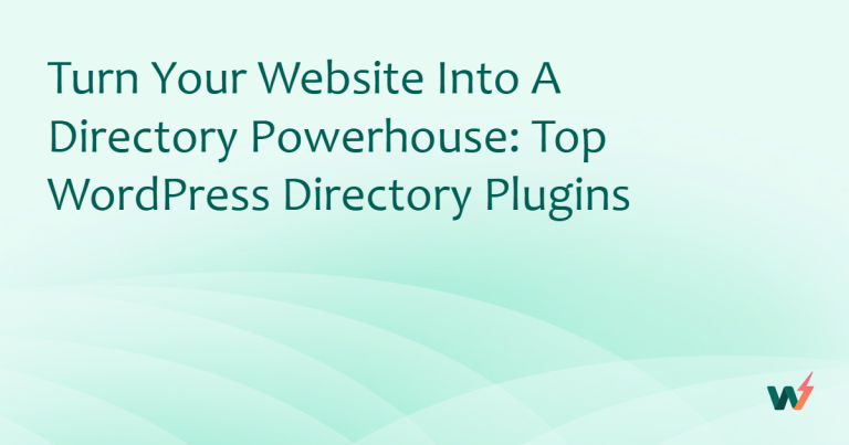 Turn Your Website into a Directory Powerhouse: Top WordPress Directory Plugins