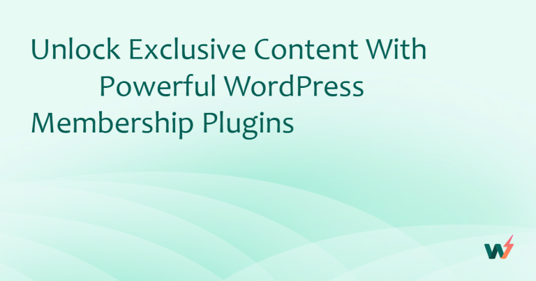 Unlock Exclusive Content with Powerful WordPress Membership Plugins