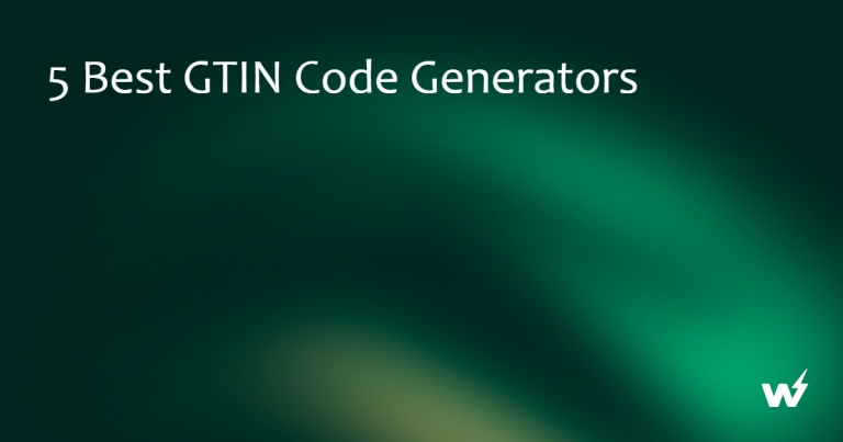 5 Best GTIN Code Generators