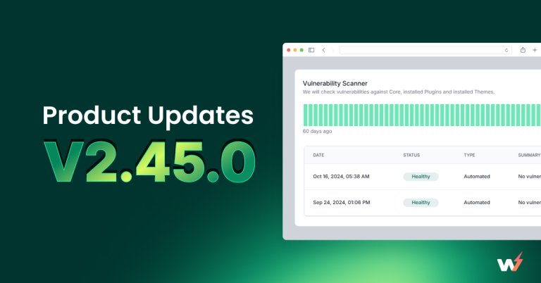 v2.45.0 – Vulnerability graph, Reply-to for Templates, Better 2-way Syncing for WooCommerce