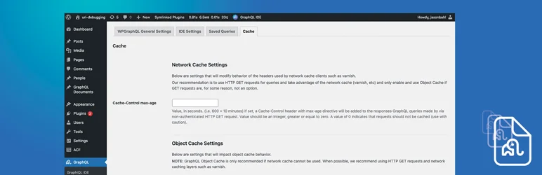 wpgraphql-smart-cache-banner