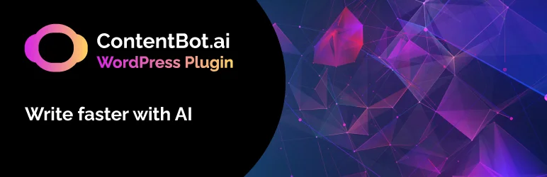 Homepage screenshot for best WordPress ChatGPT Plugin - ContentBot AI Writer (ChatGPT, GPT4)