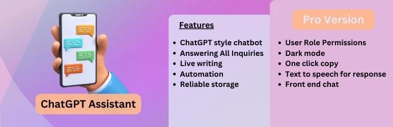Homepage screenshot for best WordPress ChatGPT Plugin - AI ChatBot with ChatGPT and Content Generator by AYS