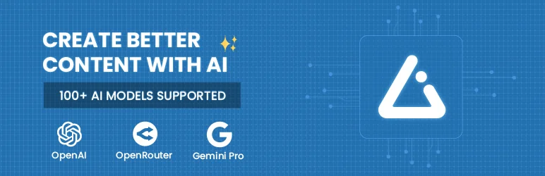 Homepage screenshot for best WordPress ChatGPT Plugin - AI Muse