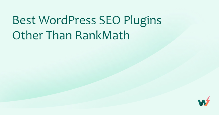 Best WordPress SEO Plugins Other Than RankMath
