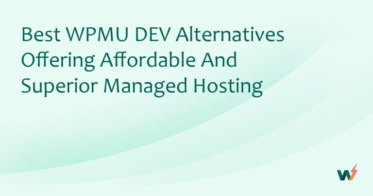 5 Best WPMU DEV Alternatives in 2026