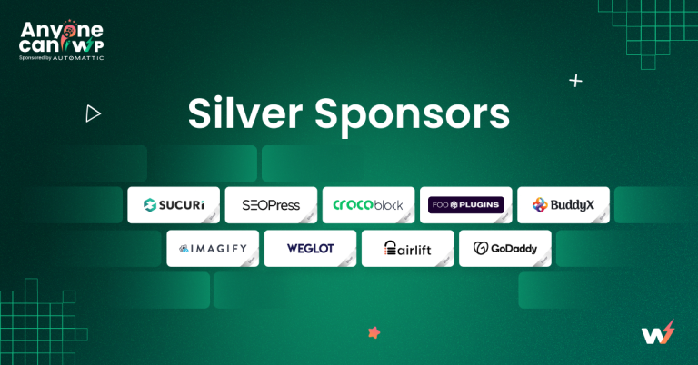 Meet the Silver Sponsors Empowering Innovation at the AnyoneCanWP Hackathon