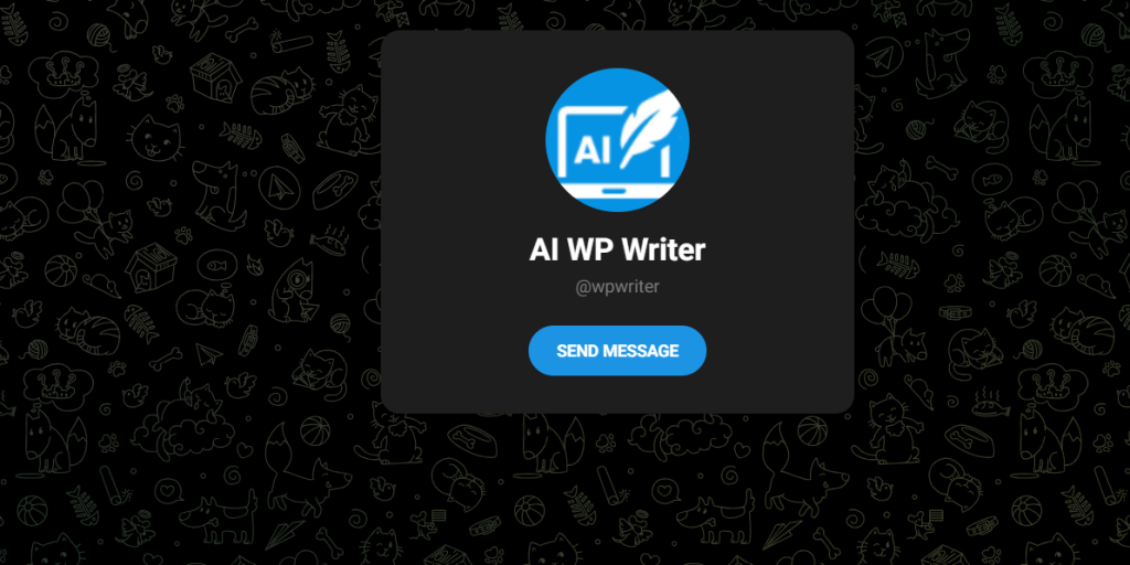 Homepage screenshot for best WordPress ChatGPT Plugin - AI WP Writer