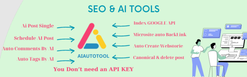 Homepage screenshot for best WordPress ChatGPT Plugin - AI Auto Tool