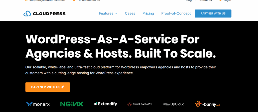 CloudPress, a per-site Kinsta alternative for small agencies