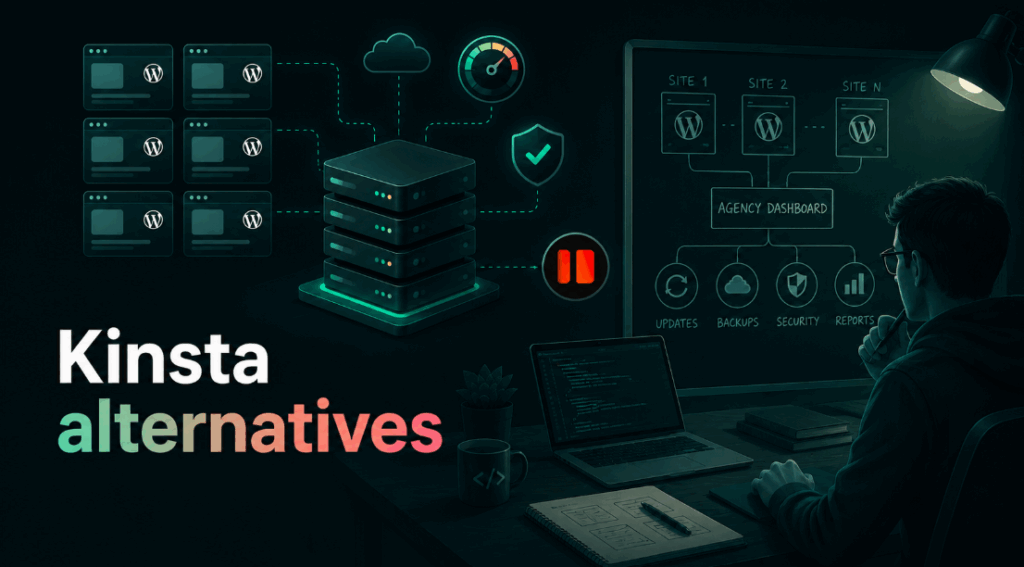 8 Best Kinsta Alternatives for Agencies Hosting Multiple Sites