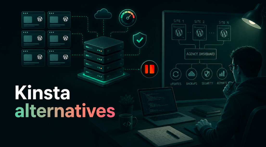 8 Best Kinsta Alternatives for Agencies Hosting Multiple Sites in 2026