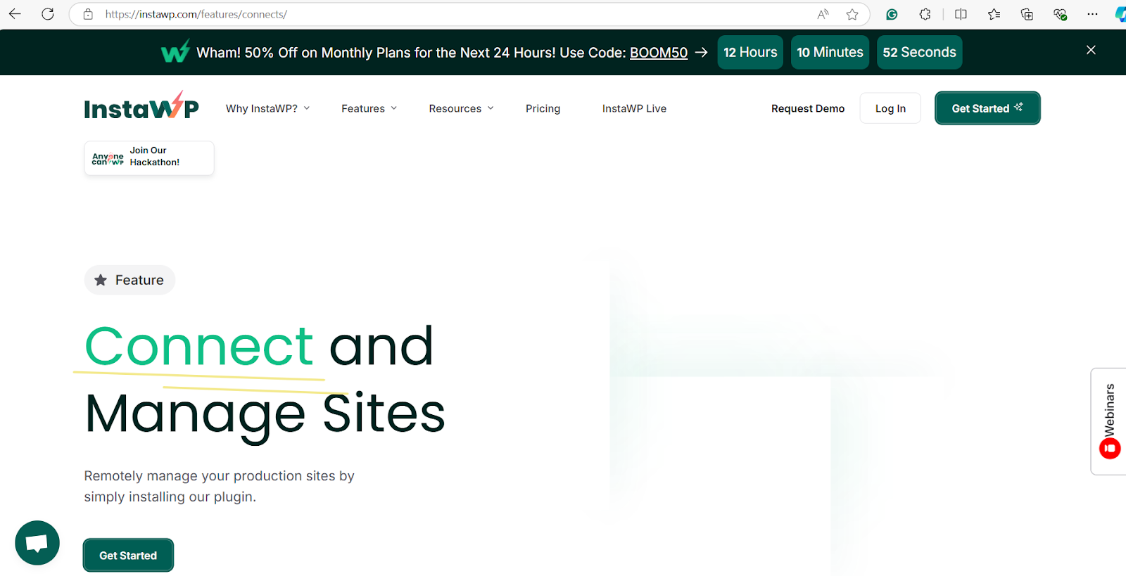 InstaWP Connected Sites InstaWP Connected Sites