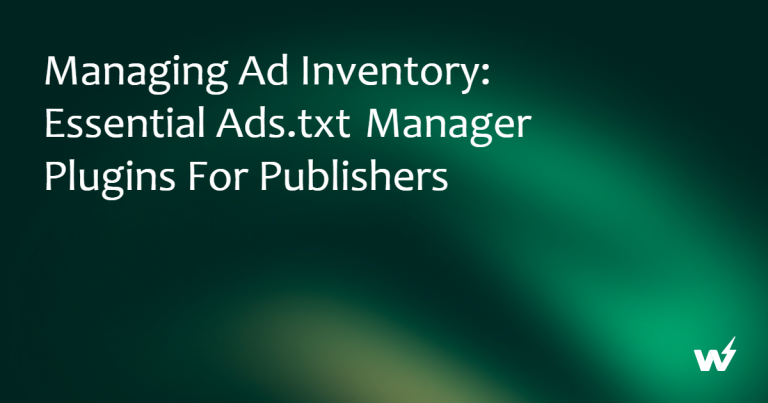 Managing Ad Inventory: Essential Ads.txt Manager Plugins for Publishers