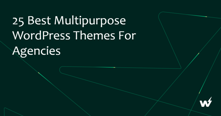25 Best Multipurpose WordPress Themes for Agencies