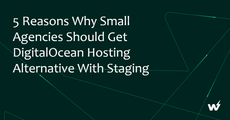 5 Reasons Why Small Agencies Should Get DigitalOcean Hosting Alternative with Staging 