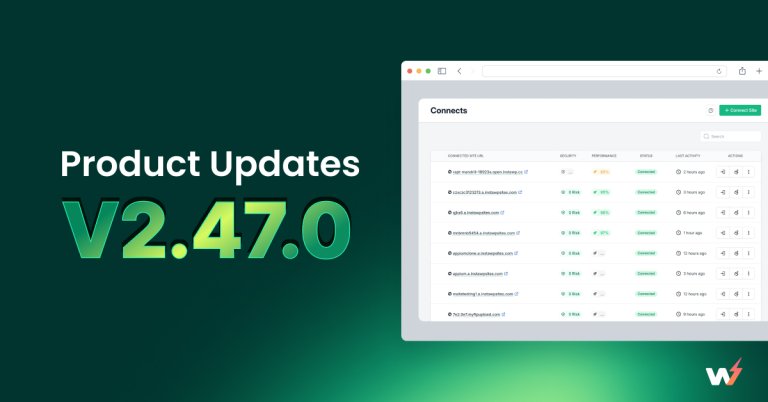 What’s New in InstaWP v2.47.0?